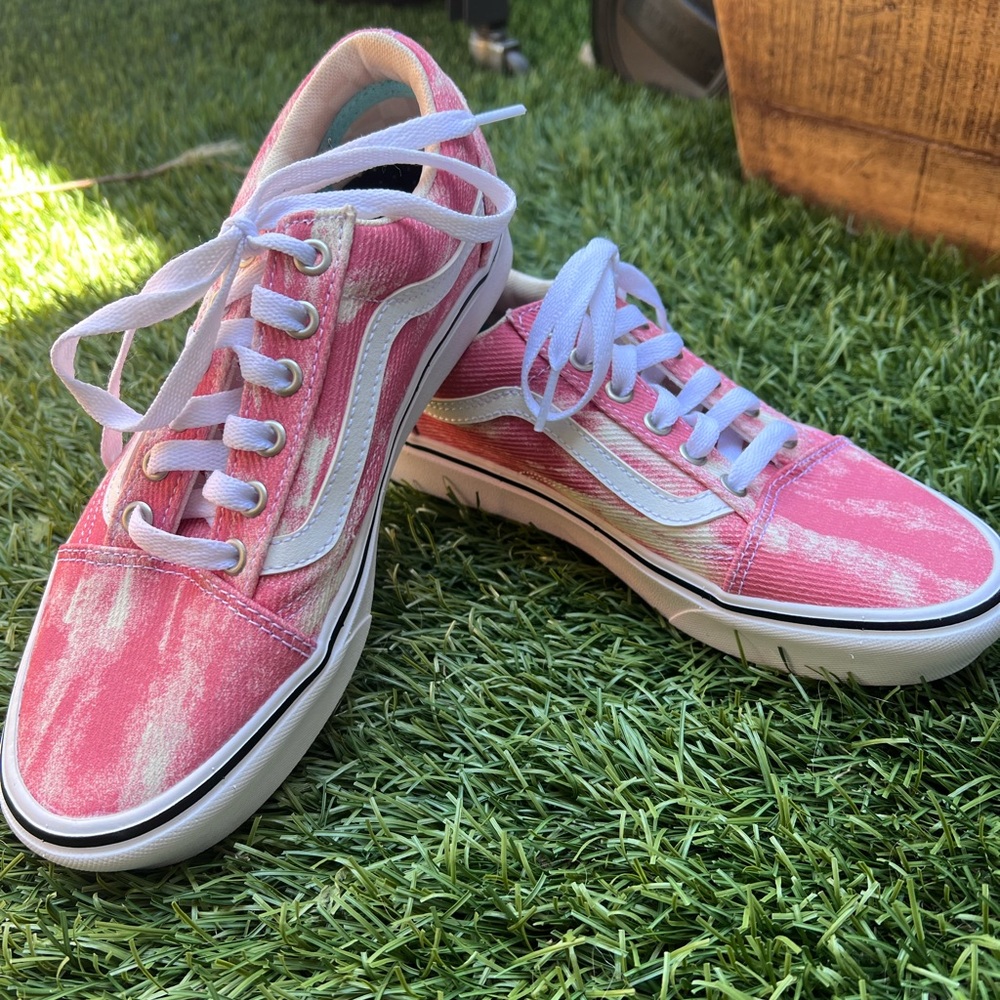 New Vans Old Skool Limited Edition TieDye Comfycush - Picture 2 of 5